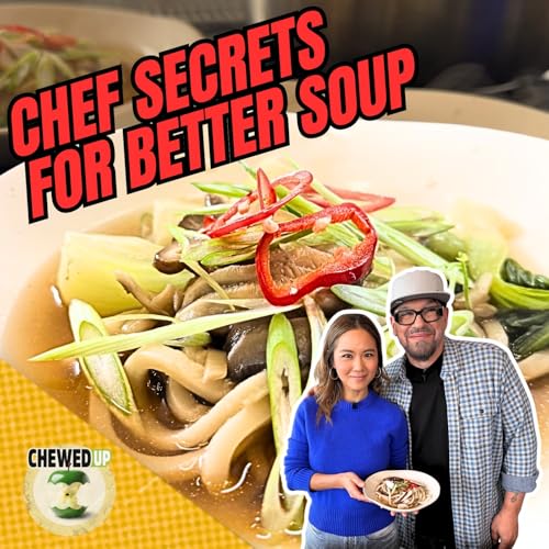 Mushroom Udon Soup with Chef Esther Choi 🍜 | Easy Comfort Food