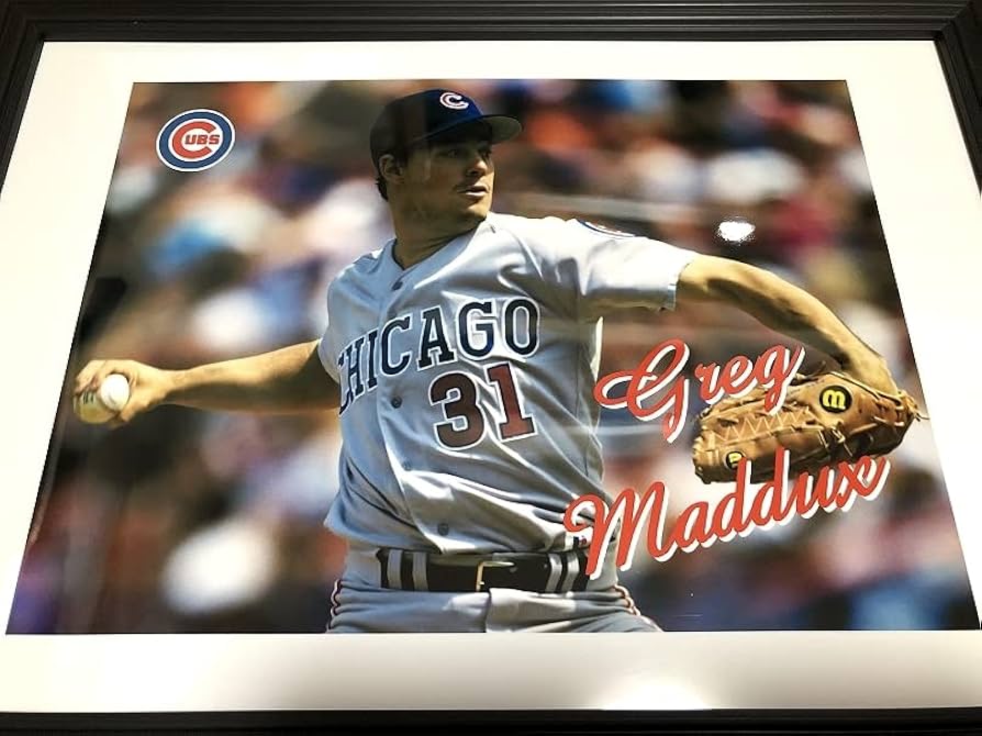Amazon.co.jp: シカゴ カブス Chicago Cubs グレッグ マダックス Greg