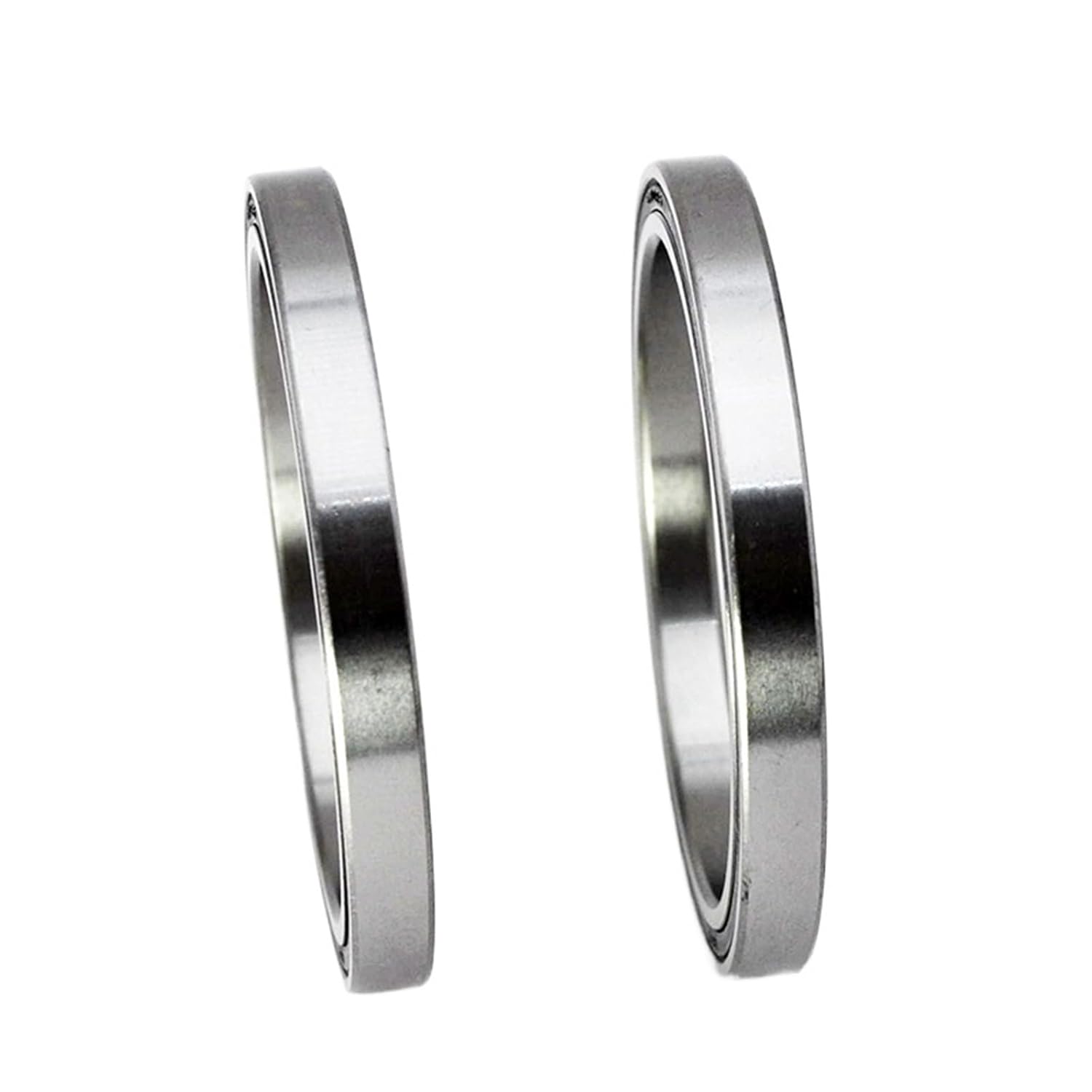 2pcs 6706 6707 6708 6709 6710 2RS RS Thin Section Bearing Deep Groove Ball Bearings(6709-2RS 45x55x6mm)