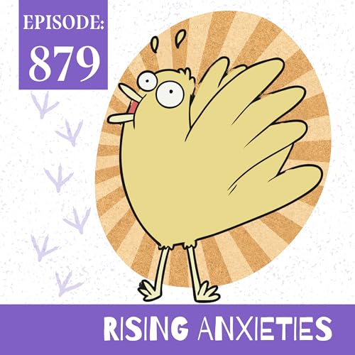 Industry Paranoia and Wolf Wars | Rising Anxieties Podcast Por  arte de portada