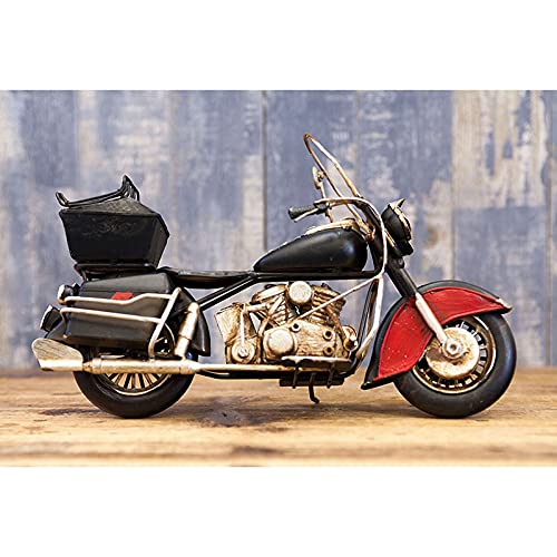 Amazon.co.jp: ブリキバイク ミニチュア (ワイルドセブン AZ2749) リア