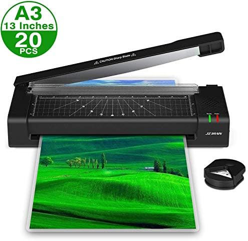 JZBRAIN LN-001-VV 13â€â€ Thermal Laminator Machine for A3/A4/A6