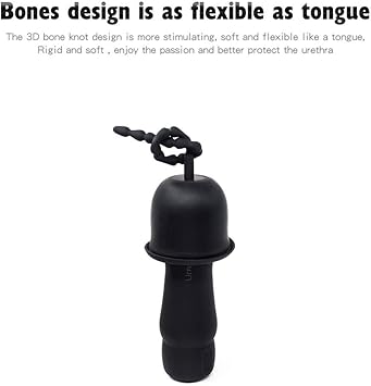 Dilatador de uretra de silicona - Vibrador de tubo de orina ...