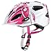 Price comparison product image Uvex Unisex-Youth Quatro Junior Cycle Helmet, Pink, 50-55