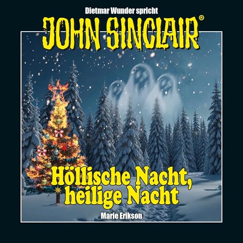 John Sinclair - Höllische Nacht, heilige Nacht für 1,82 EUR (-7%) statt 1,95 EUR bei amazon.de Bild: John Sinclair - Höllische Nacht, heilige Nacht für 1,82 EUR (-7%) statt 1,95 EUR bei amazon.de