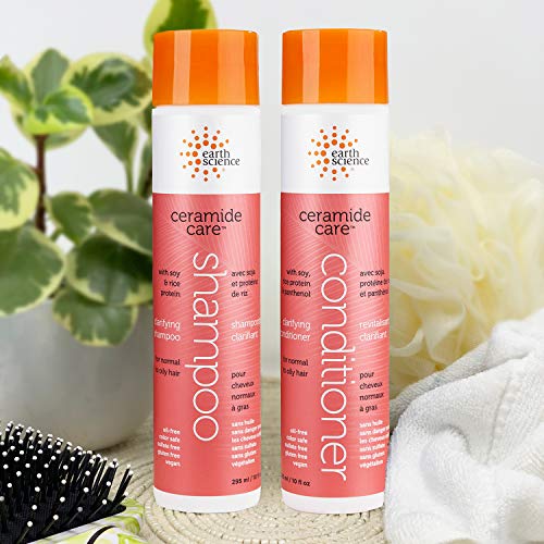 Earth Science Ceramide Care: Clarifying For Normal To Oily Hair (Conditioner 2 Pack) #TOP1