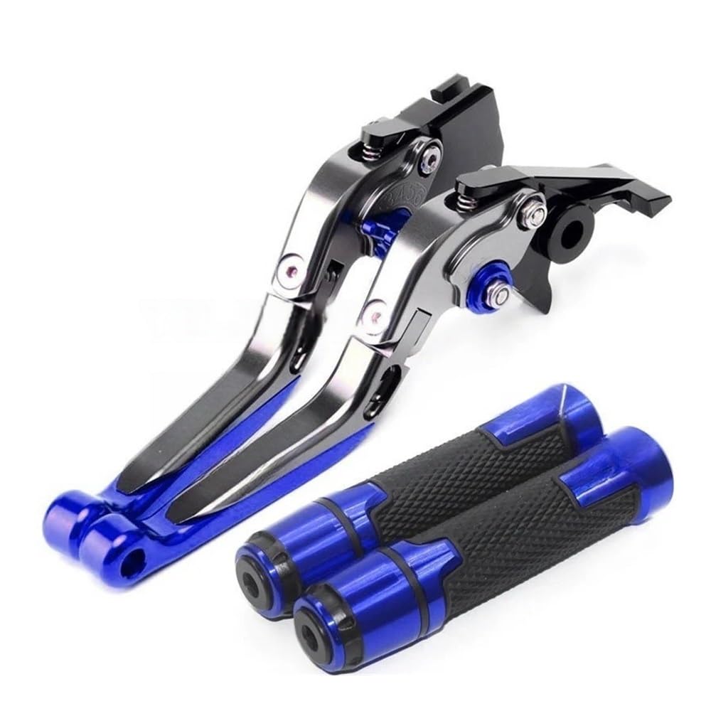 Mlioju G Motorcycle Clutch Lever Motorcycle Foldin Extendable Moto Adjustable Clutch Brake Levers Handbar End Rips For B&Ajaj For Pulsar 200 Ns/200 Rs/200 A