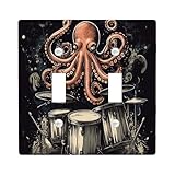 Facile à installer : livré avec des vis qui correspondent au revêtement, pas besoin de vous soucier de l'installation, le design imprimé moderne améliore l'apparence et la sensation de la maison. Surface lisse et facile à nettoyer.