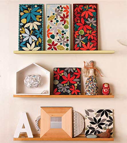 Beginner's Guide to Making Mosaics: 16 Easy-to-Make Projects for Any Space (Fox Chapel Publishing) Step-by-Step Instructions & Photography for Window Sills, Tables, Flower Pots, Picture Frames, & More - Image 9