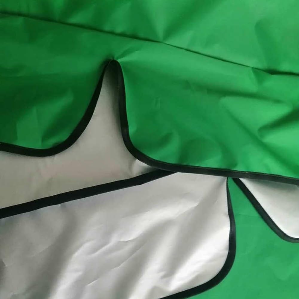 Tenda di Ricambio per Altalena Hollywood 140cm 160cm 190cm Telo Baldacchino per Altalena da Giardino 3 Posti, Copertura di Ricambio per Dondolo(Dark Green,195x125 CM (77x49 in))