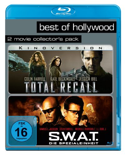 Total Recall/S.W.A.T. - Die Spezialeinheit - Best of Hollywood/2 Movie Collector's Pack [Alemania] [Blu-ray]