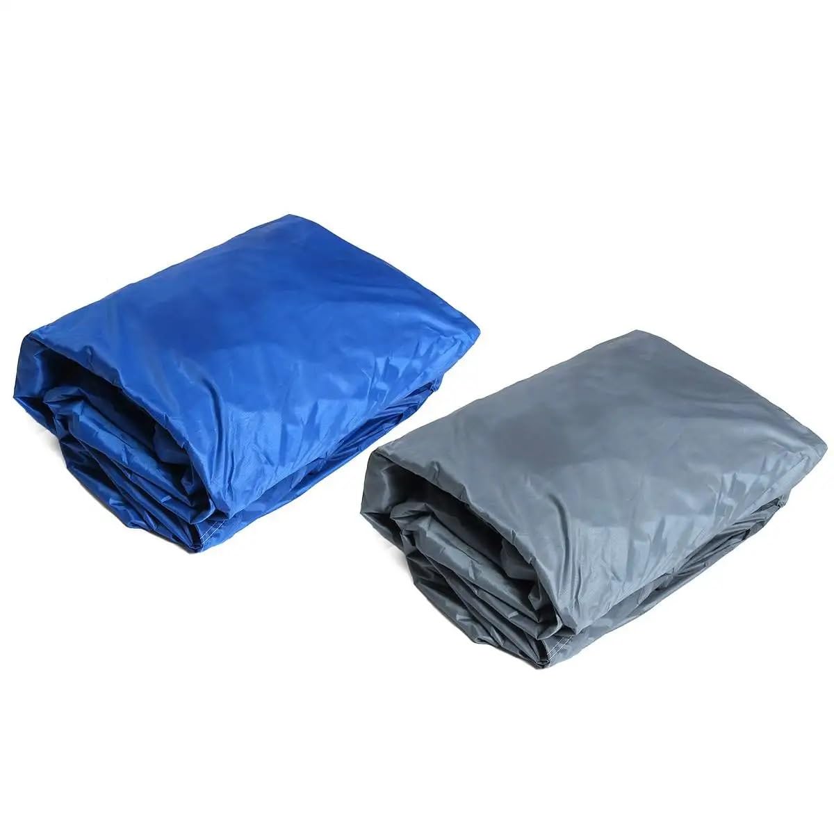 Copertura per Barca Telo copribarca impermeabile 4,2x3 m 210D Oxford per trasporto motore fuoribordo jet ski, cofano motore protettivo accessori barca(Gray)
