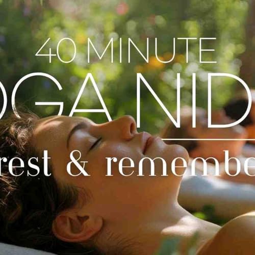 Yoga Nidra Guided Full Body Relaxation