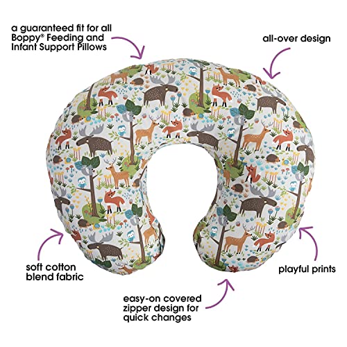 Image of ๐๐ข๐ฆ๐ ๐๐ฅ Nursing Pillow for Breastfeeding Newborn Baby | C-Shape Feeding Pillow with Removable Cotton Cover | Tummy Time, Propping & Sitting Support | Baby Feeding Pillow for Mother (White Jungle)