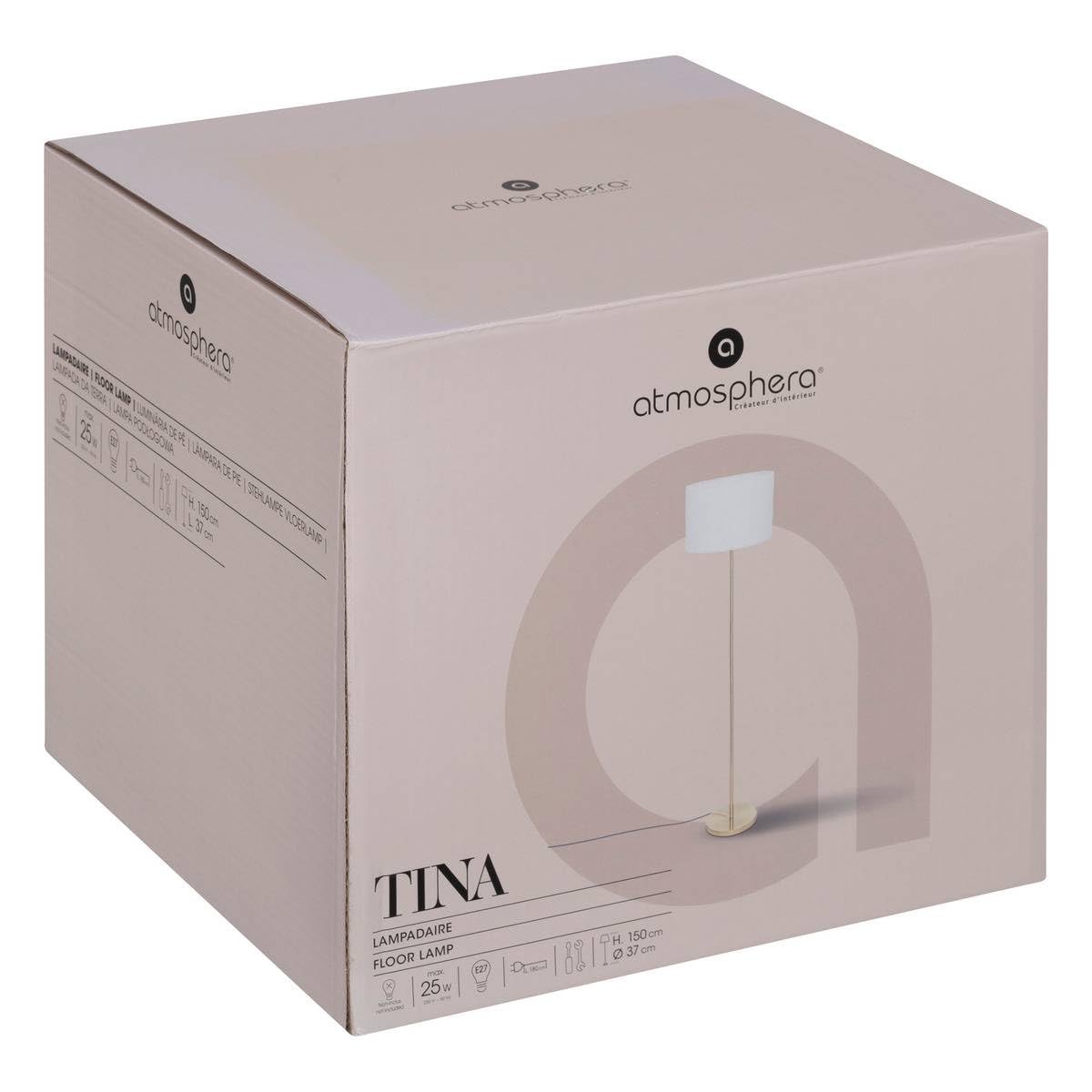 ATMOSPHERA CREATEUR D'INTERIEUR - Lpdr drt tina boucle dore h150