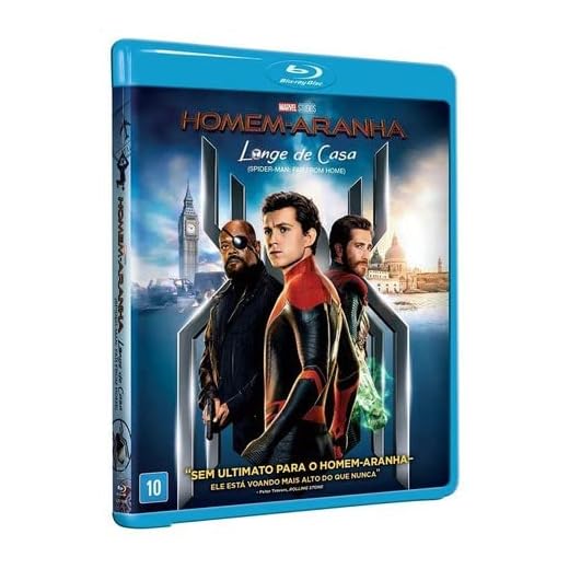Blu-ray - Homem-Aranha - Longe de Casa