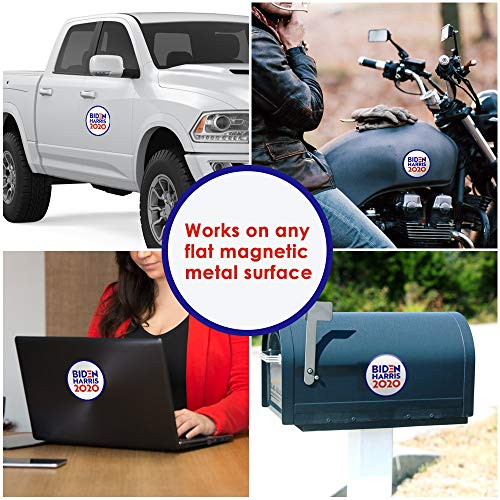 image for PACETAP Biden Harris 2020 Magnetic Bumper Sticker 3PCS Political Campa