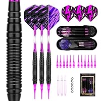 Amazon.co.jp: マイダーツ セット ソフトダーツ 19g 3本セット 初心者