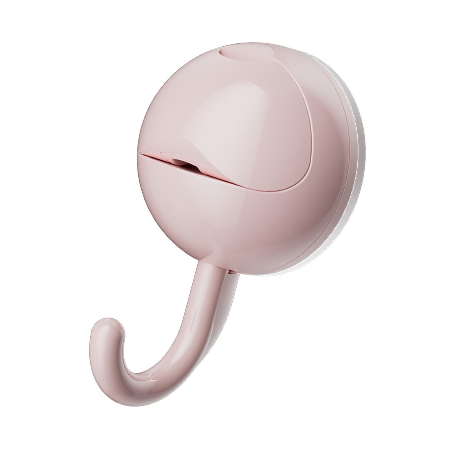Hdoytxxm B Spherical Suction Cup Hook Featuring Vacuum Adsorption Drillless Installation For Strong Holding In Athroom Kitchen Use Spherical Design Suction Hook Secure Attachment Organization Hangers