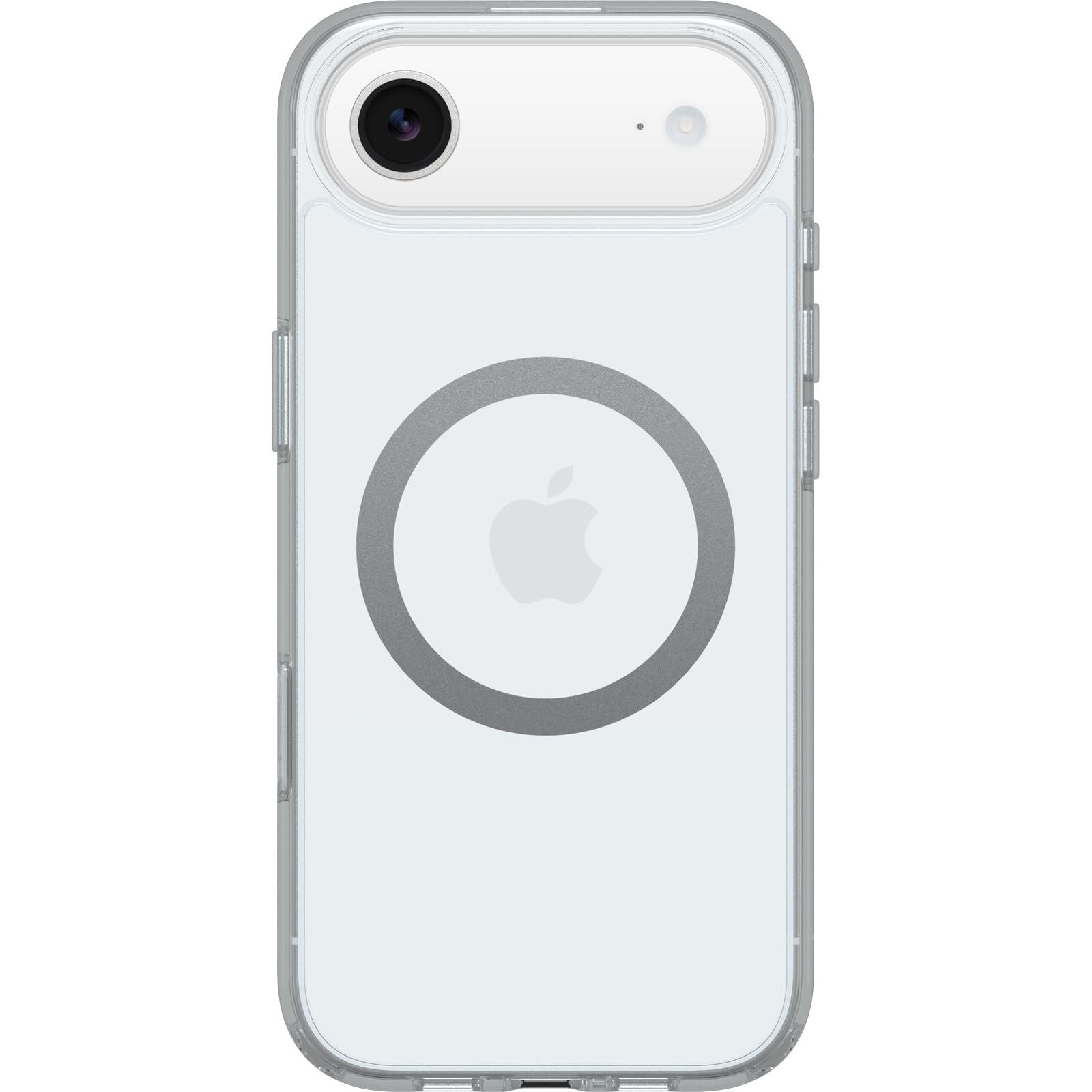 OtterBox Funda Transparente para iPhone 17 Air Symmetry Series, Transparente, Ultrafina, Elegante Funda de Silicona para iPhone