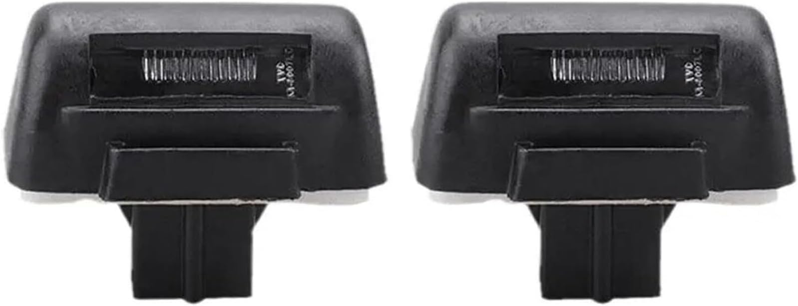 light 2Pc Rear Number Plate Lamp For Ford For Transit For Connect 2002-2013