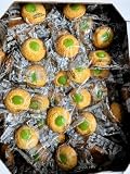 Amaretti Morbidi Con Crema Al Pistacchio Monoporzione Snack Dolci Per Buffet Eventi Cerimonie Catering Pasticceria Confezione Convenienza Variante 1,7Kg O 850Gr (850gr)
