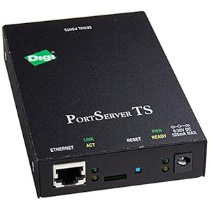 Portserver Ts 4PORT RS-232 Serial to Ethernet Device Server