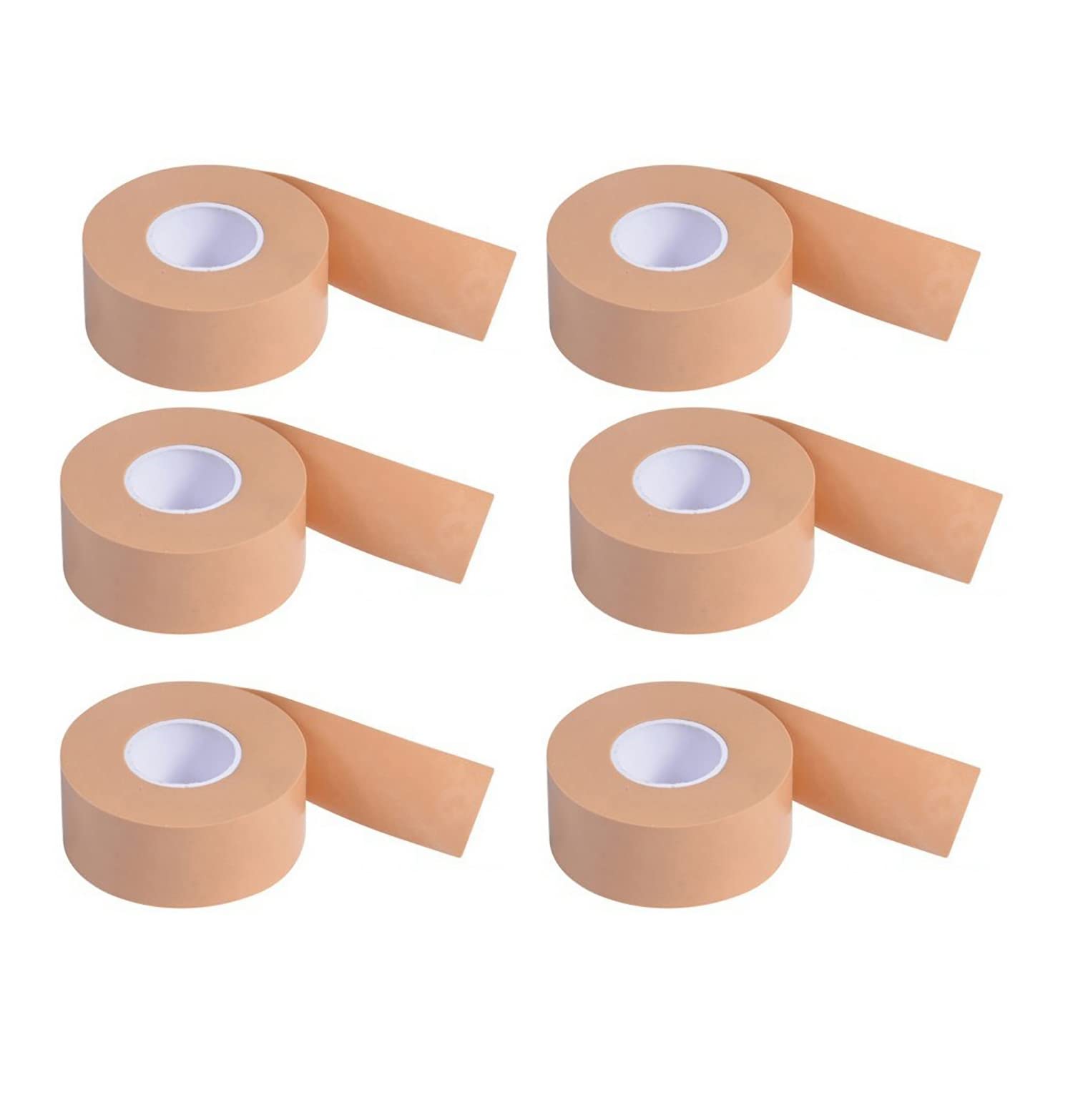 WANGCL 6 Rolls Adhesive Blister Tape Pads for Pointe Shoes Hand Foot Heel Toe Protector Pads Prevention Skin Feet Chafing
