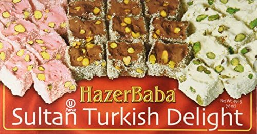 Hazer Baba Sultan Mixed Turkish Delight, 454g