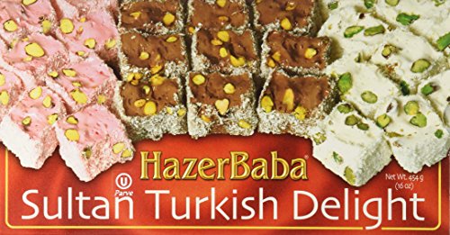 Hazer Baba Sultan Mixed Turkish Delight, 454G #TOP30