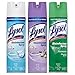 A World Of Deals Lysol Disinfectant Spray, Crisp Linen, Morning Breeze, Country Scent, 19 oz