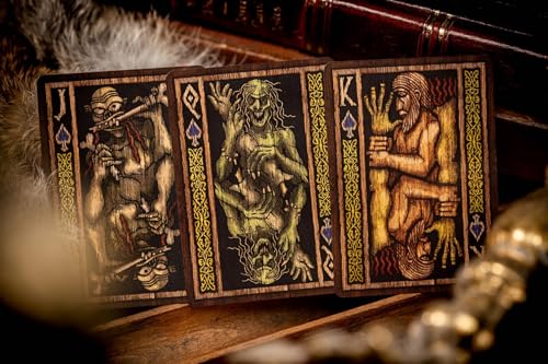 Cartas de Póker Kings Wild Project Beowulf Edición Estándar miniatura 5