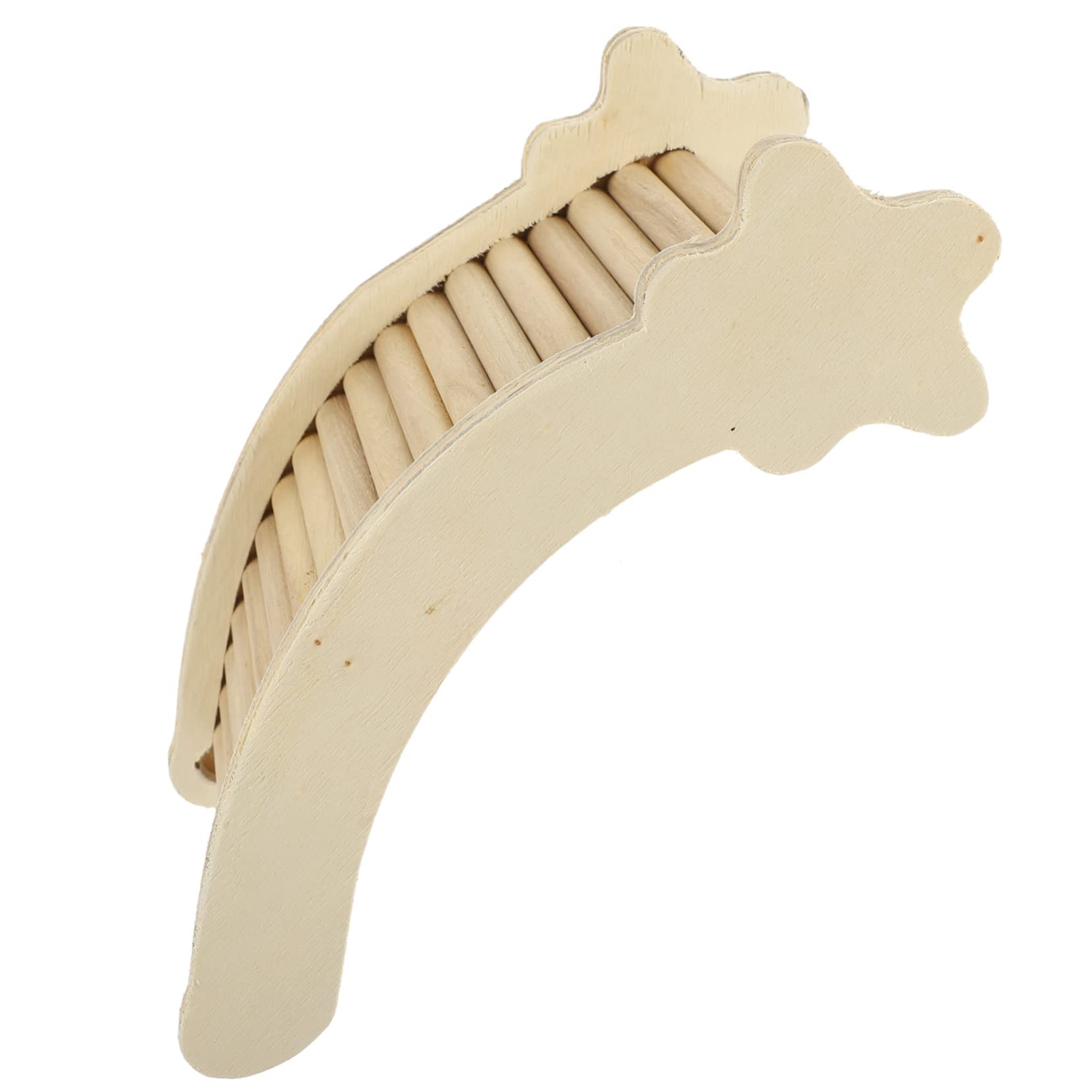 Beaupretty 3pièces Échelle pour Chinchilla Et Hamster Jouet De pour Petits Animaux Favorise Activité Physique
