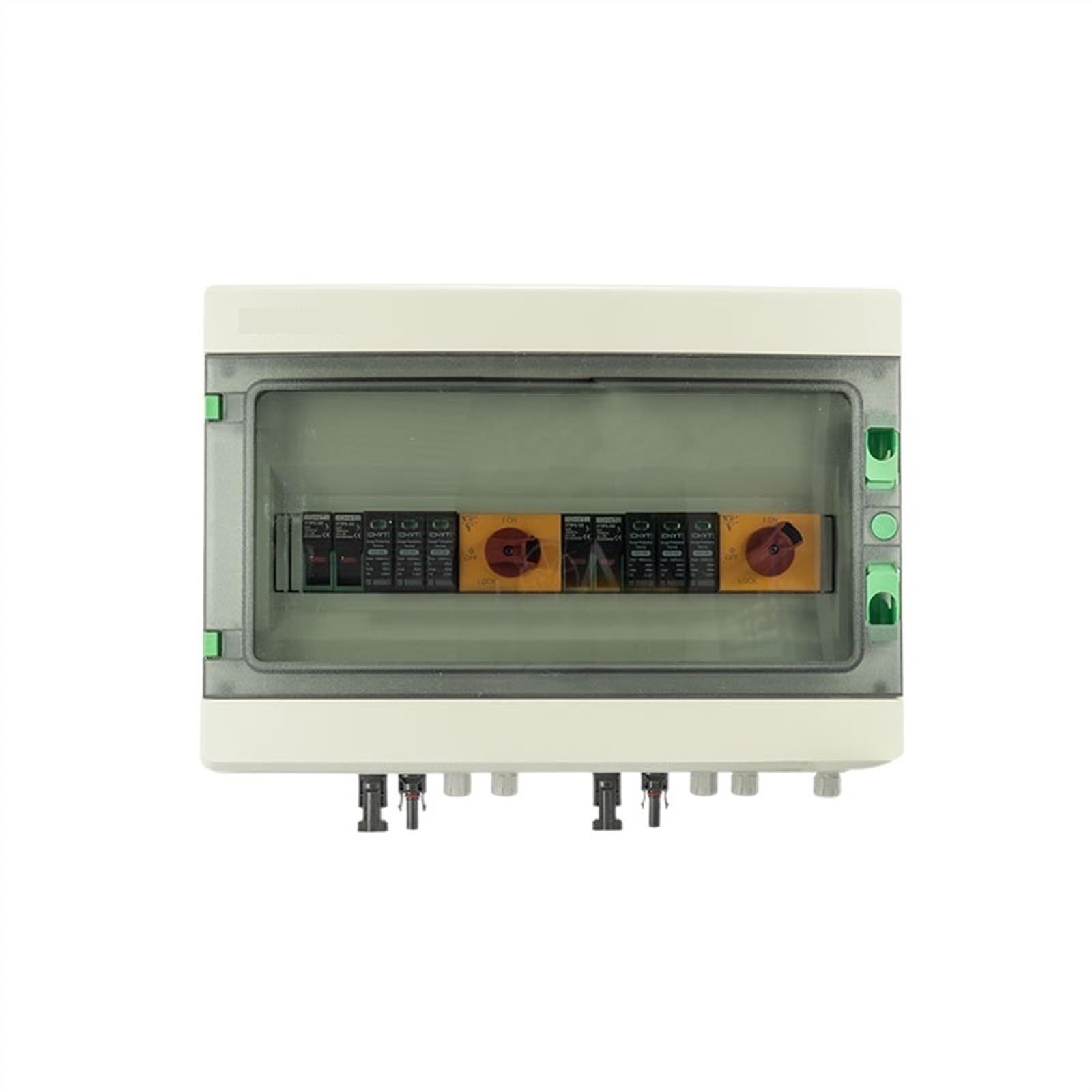 1 Solare Fotovoltaico Cella Combinatore Scatola Dc Interruttore