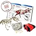 Abacus Brands Virtual Reality Dinosaurs Gift Box - Illustrated Interactive VR Book and STEM Learning Activity Set - for Ages 8 and Up