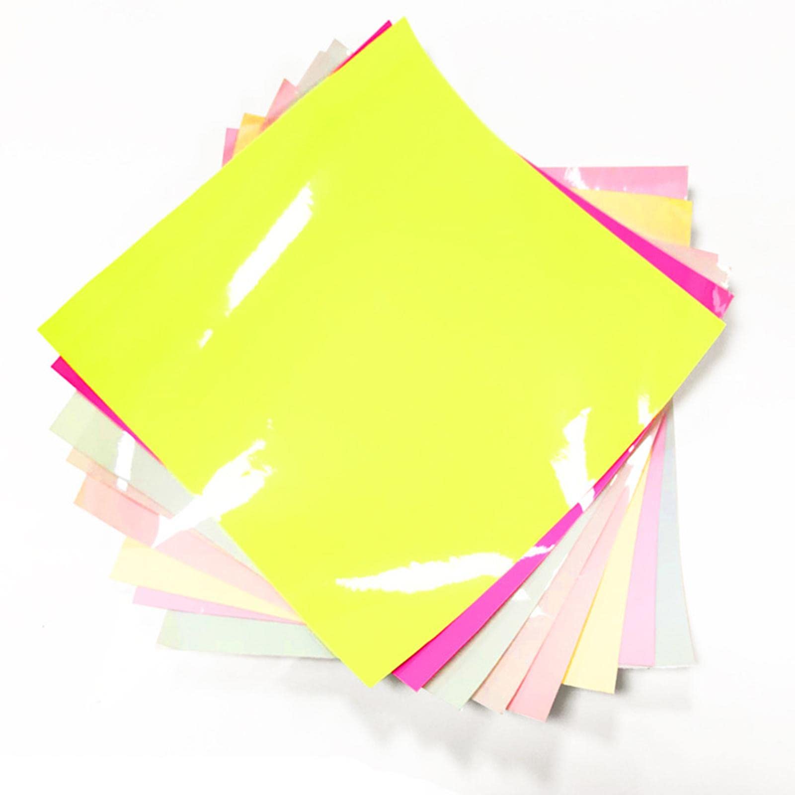 Enakshi® Cold Color Changing Vinyl 30.5 x 25cm for Scrapbook Supplies Cups Decals Pink to Violet|Crafts | Scrapbooking & Paper Crafts | Die Cutting & Embossing | Die Cutting Vinyl-image-29