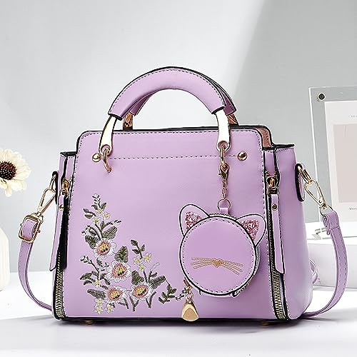 Image of Xiaoyu Fashion Purses and Handbags for Women Ladies Crossbody Bags Top Handle Satchel Shoulder Bags Small Totes