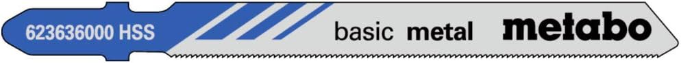 Metabo - Jigsaw Blade - 5/Pk. (623636000), Woodworking & Other Accessories