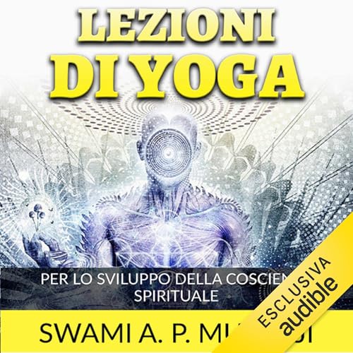 Page de couverture de Lezioni di Yoga