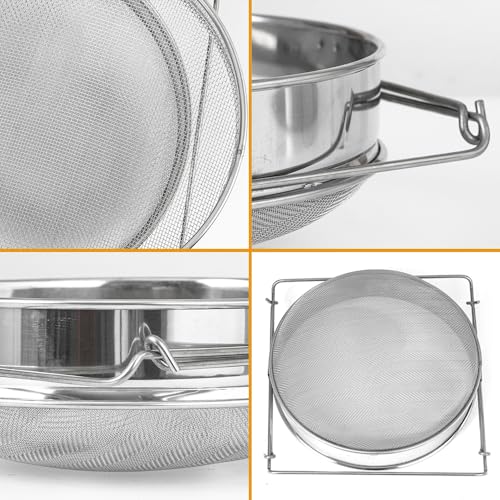 Filtre à miel en acier inoxydable durable pour équipement de ruche - 6
