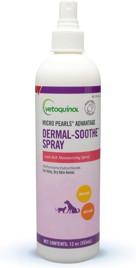MPA Dermal-Soothe Anti Itch Pet Spray, 12oz