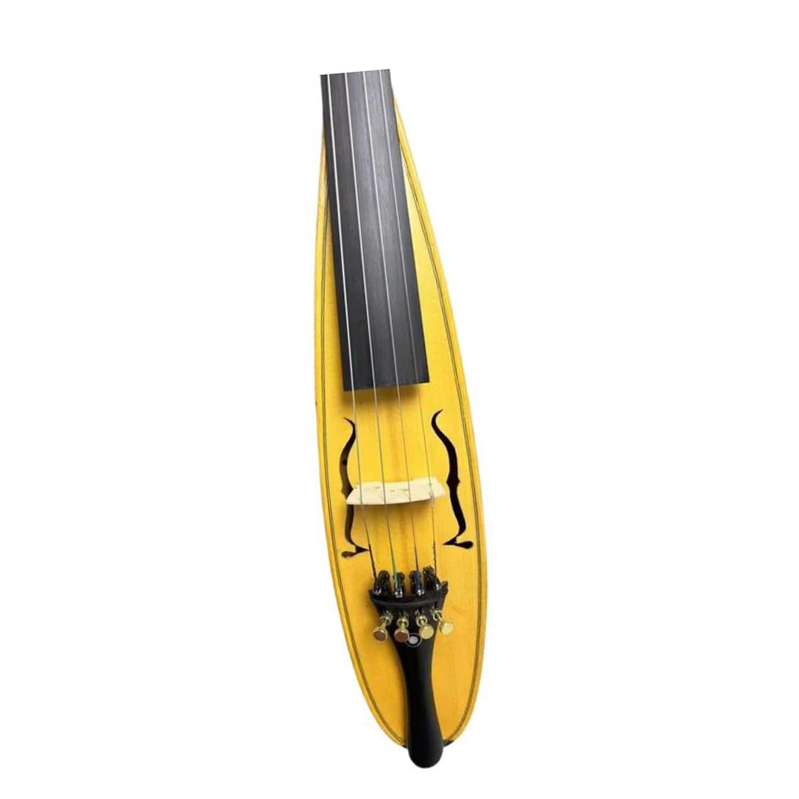 Ręcznie Robione Skrzypce 4/4 Z Palisandru I Klonu Z Tylną Ścianką Instrument Muzyczny Instrumenty Strunowe Skrzypcowe