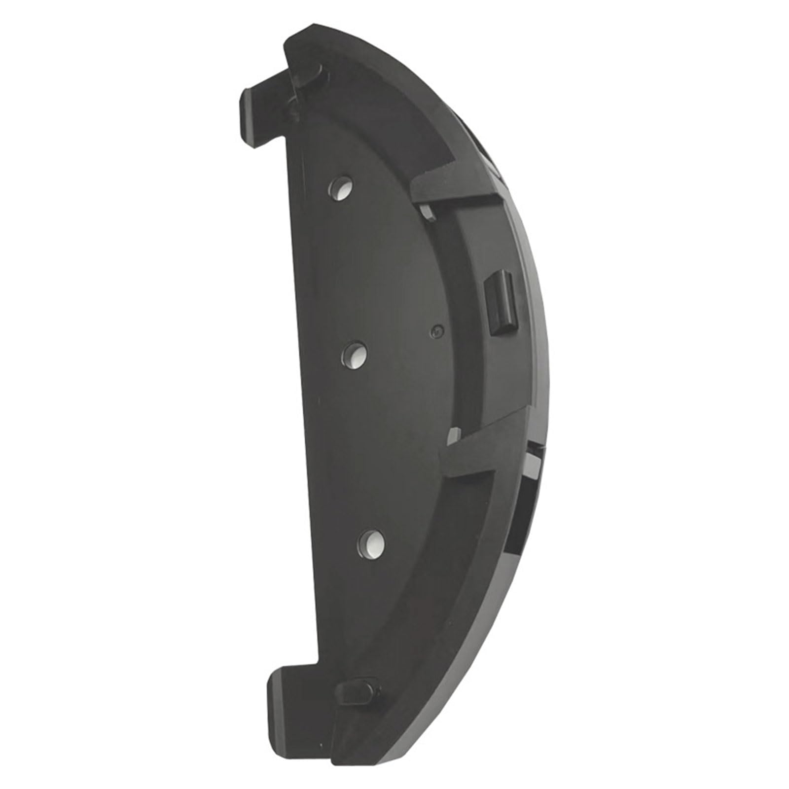 Support de chiffon de nettoyage pour aspirateur à fixation ferme