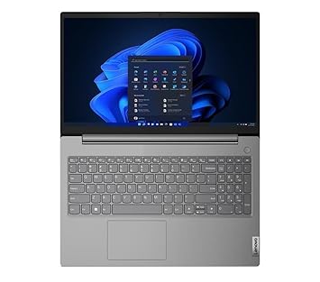 Lenovo V15 G4 AMD Ryzen 5 7520U DOS 15.6 inch FHD Thin & Lite Laptop, AMD Graphics, 16GB DDR5 5500Mhz Ram, 512GB SSD,Dolby Audio,Premium Grey, 1 Year Onsite Brand Warranty - image, photos