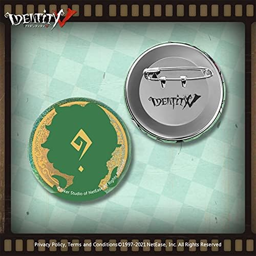 Amazon.co.jp: Identity V 第五人格 演繹の星シリーズ バッジ ア