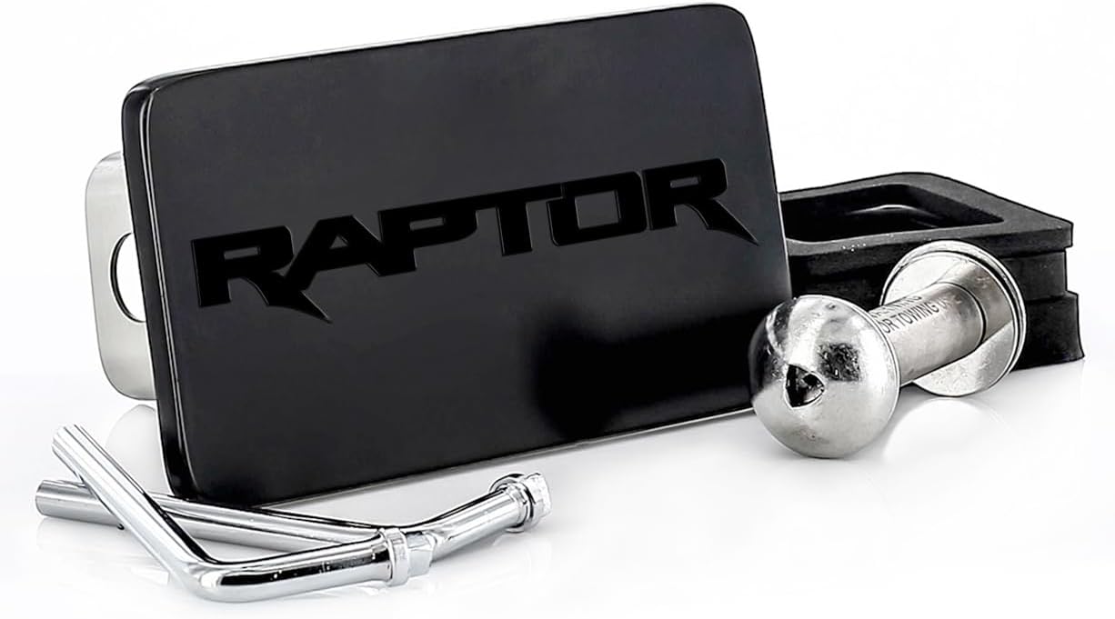 Ford Raptor Trailer Tow Hitch Cover Plug (2" Inch)