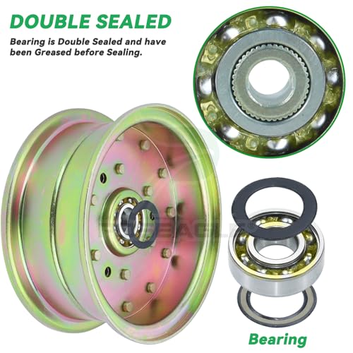 POSEAGLE 116-4666 Pulley for Toro Z149, Z150, Z253, Z153 Z Master Mowers by POSEAGLE - Image 6