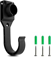Vista 1 de EV Charger Holder for SAE J1772 Wall-Mount Electric Vehicle Connector, EV Charger Plug Nozzle Holster Dock EV Charger Wall Hook Cable Holder