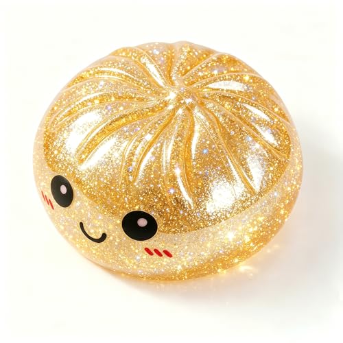 Image of Dumpling Squishies Mystery Box (Flash Light Blue)