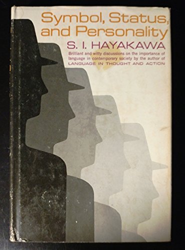 Symbol, Status, and Personality B0028LGRN8 Book Cover